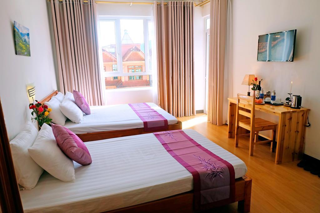 Sapa Central Hotel Zewnętrze zdjęcie